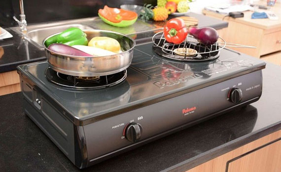 Bếp gas Paloma PA-7MEJ giảm giá hấp dẫn tại nguyenkim.com